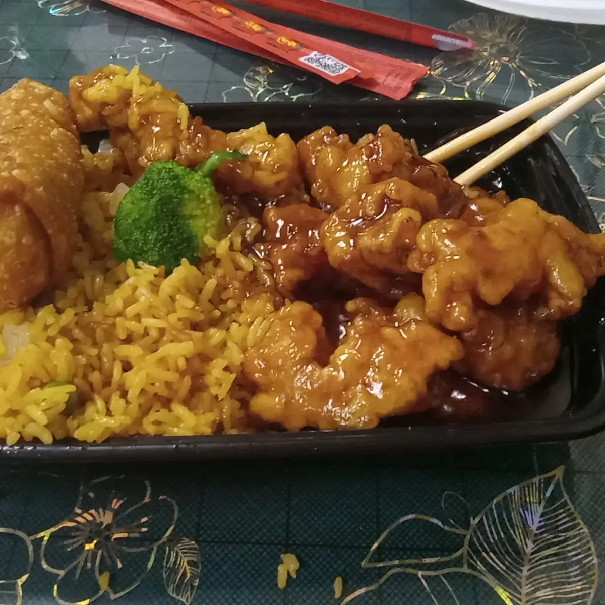 Honey Chicken 蜜鸡